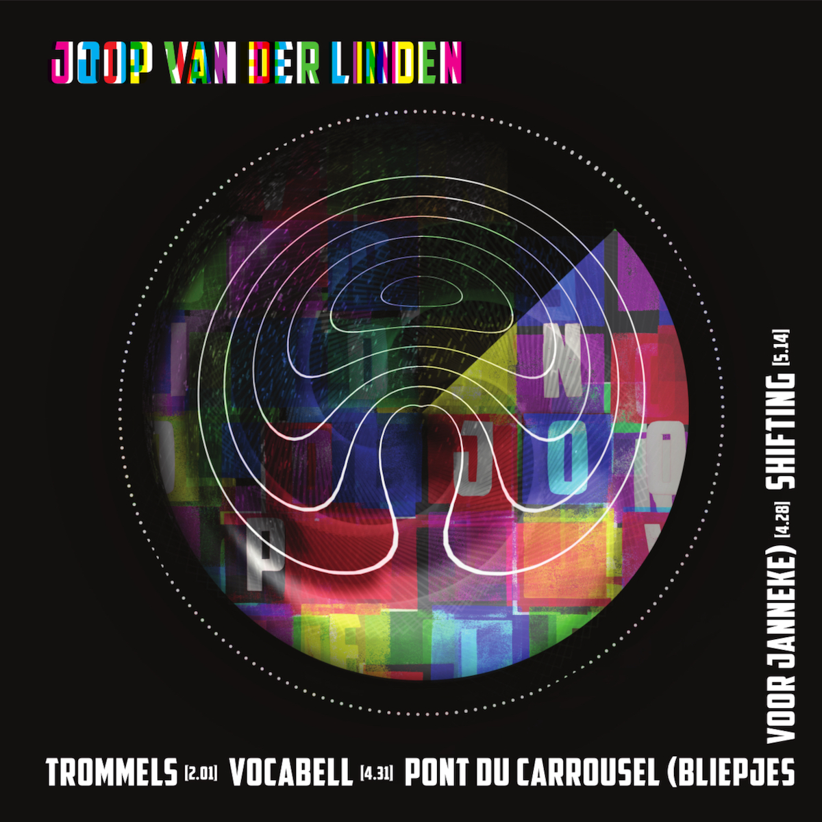 Joop van der Linden - vinyl album
